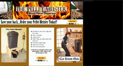 Desktop Screenshot of pelletmeister.com